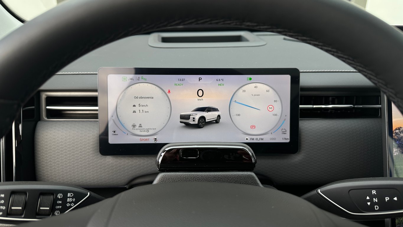 Vozidlo JAECOO 7 SHS