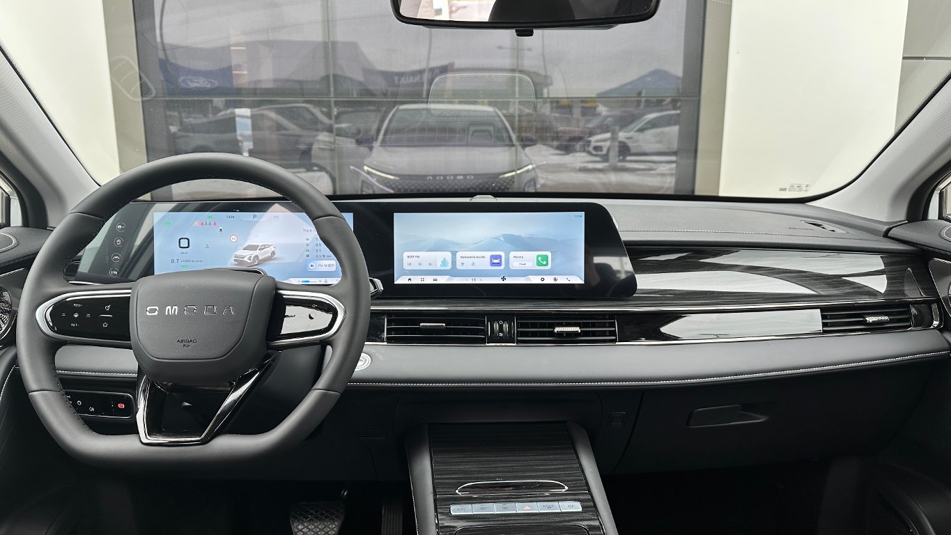 Vozidlo OMODA 5