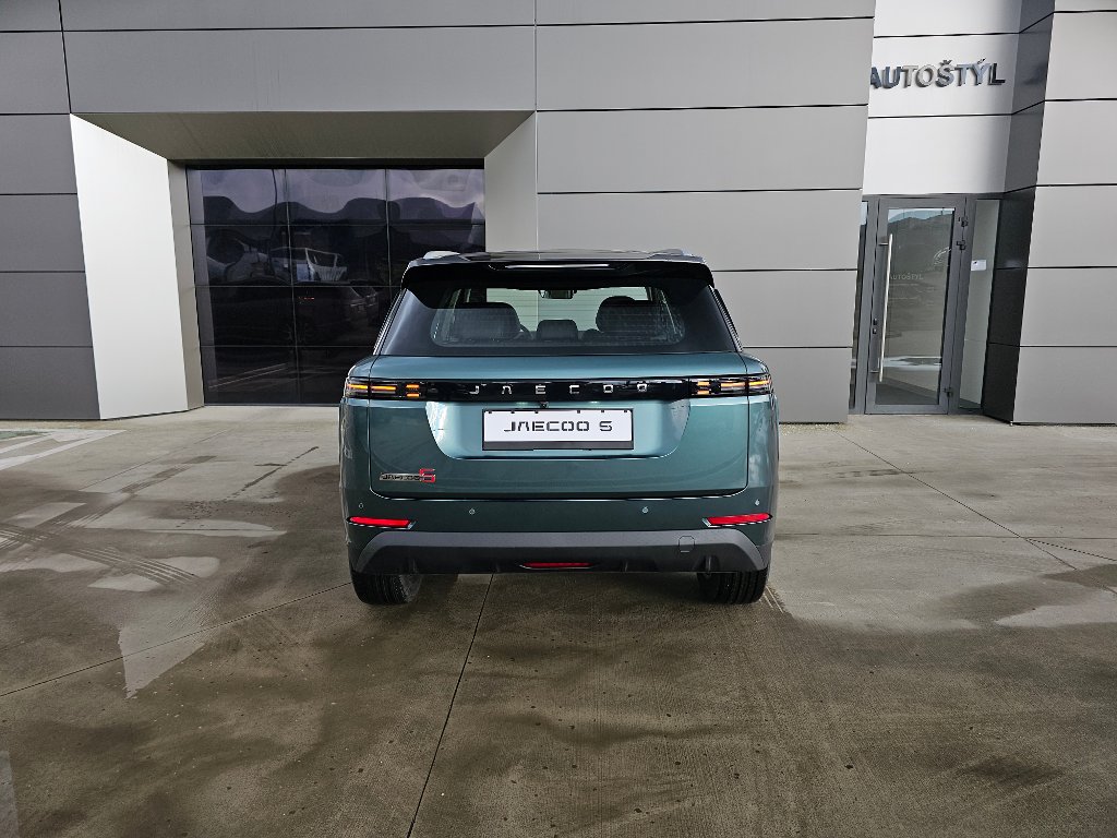 Vozidlo JAECOO 5
