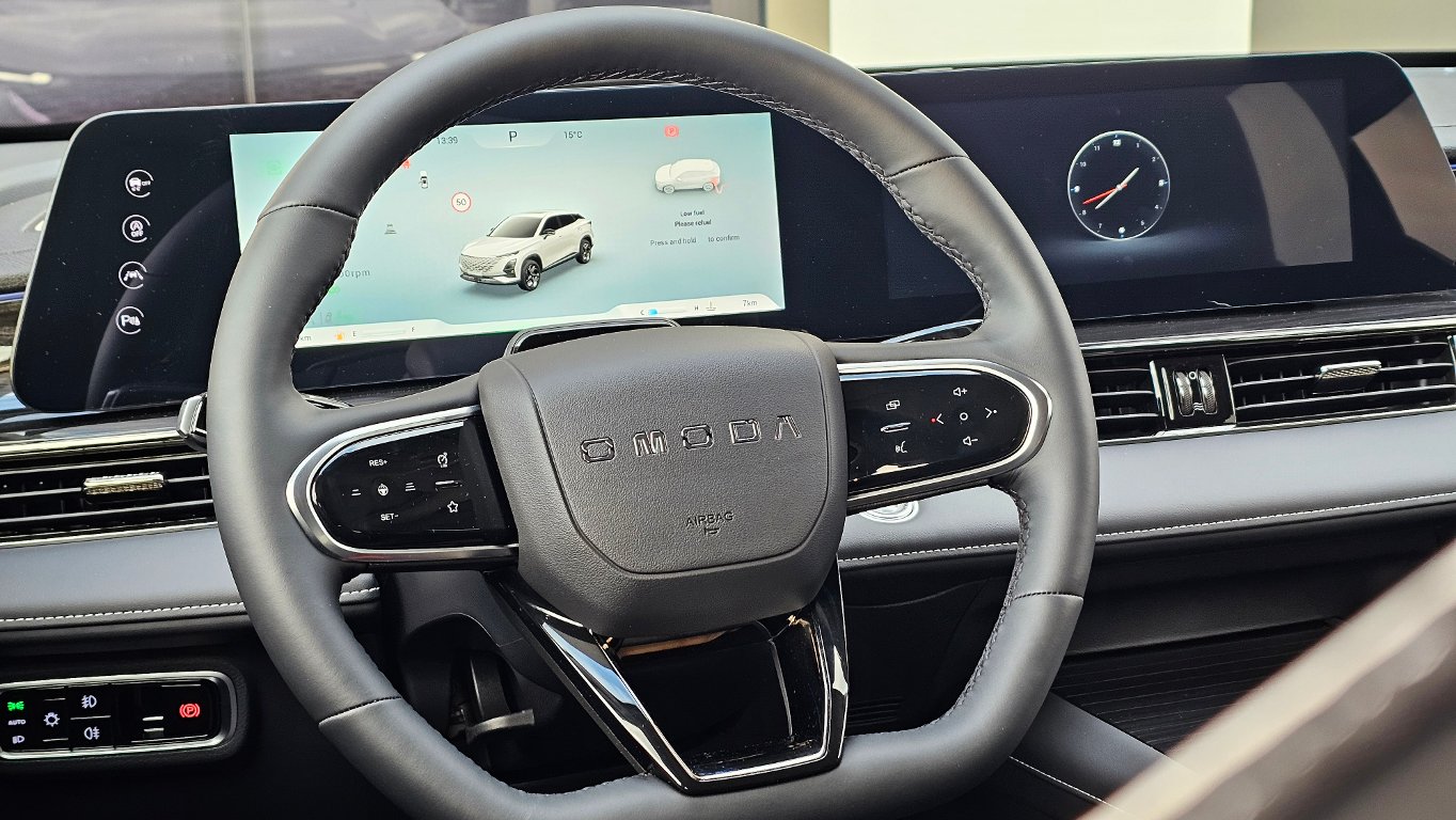 Vozidlo OMODA 5