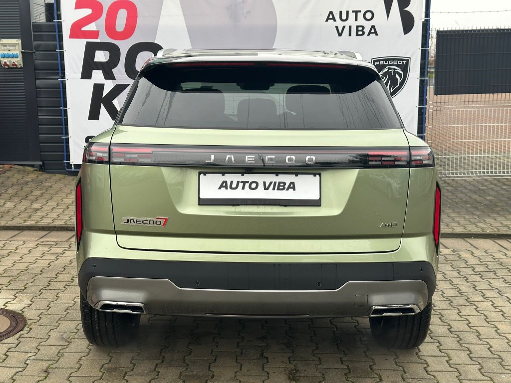 Vozidlo JAECOO 7