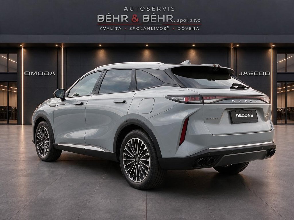 OMODA 9 SHS