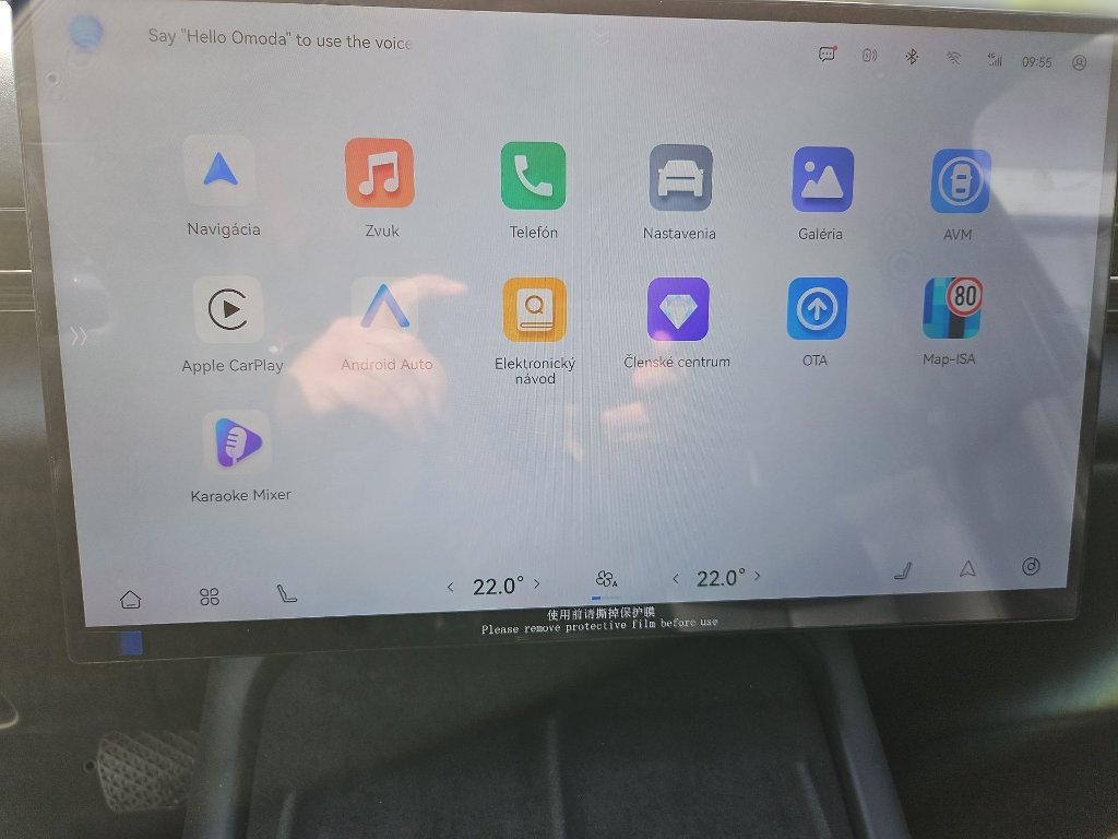 Vozidlo OMODA 7 SHS