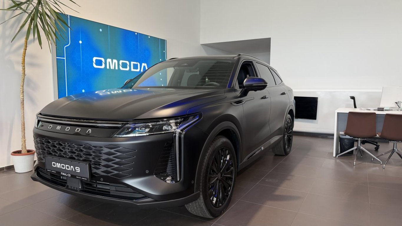 OMODA 9 SHS