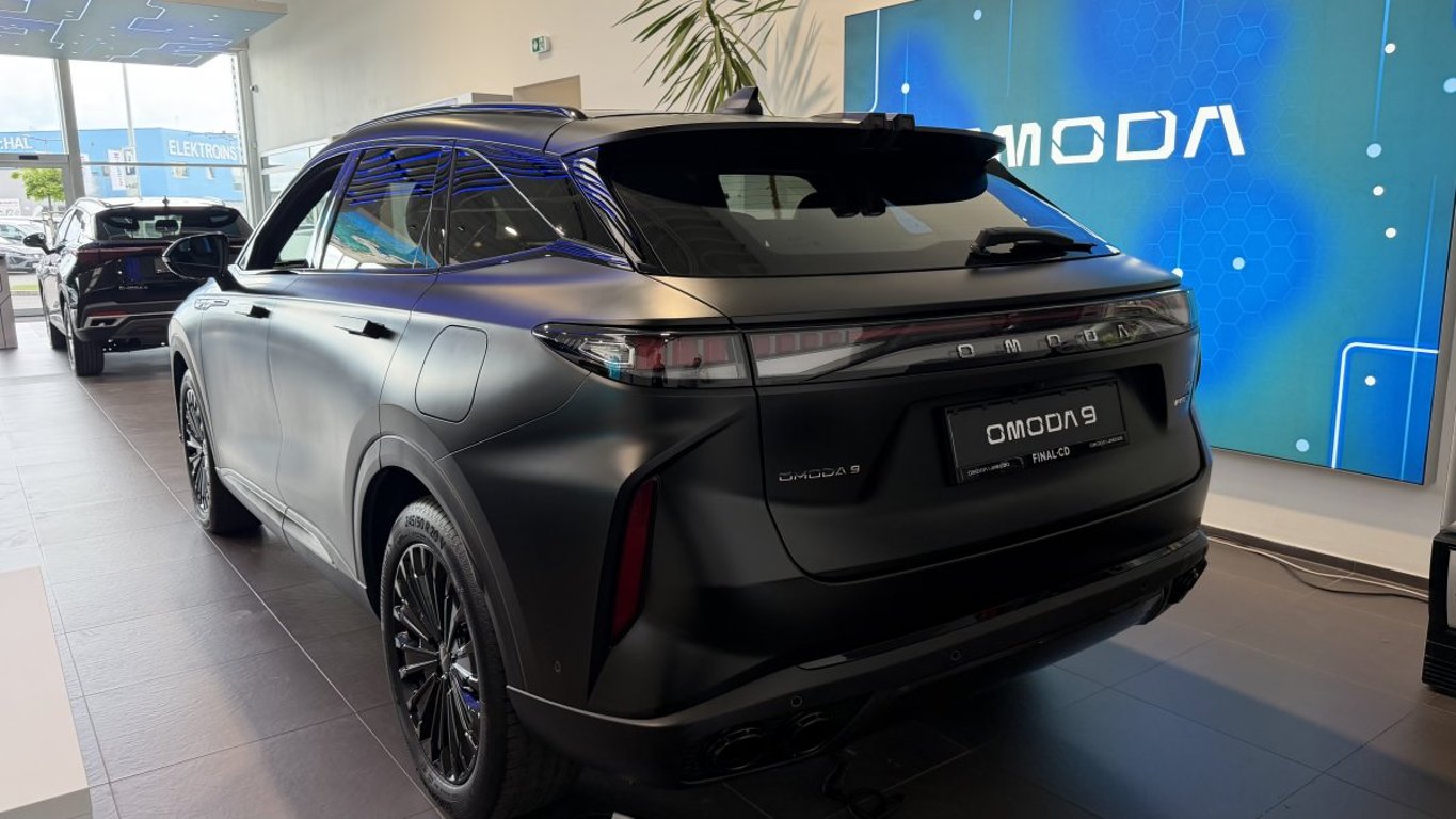 OMODA 9 SHS