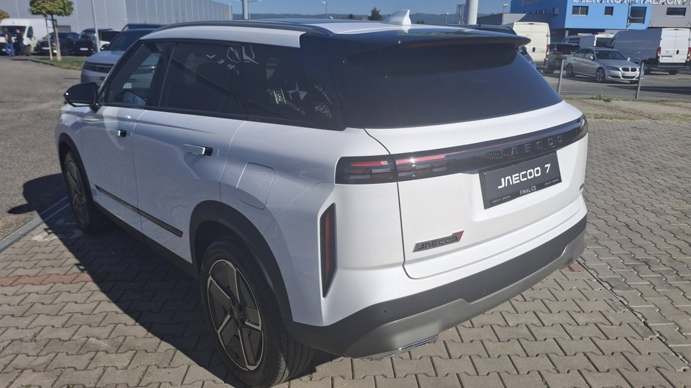 Vozidlo JAECOO 7