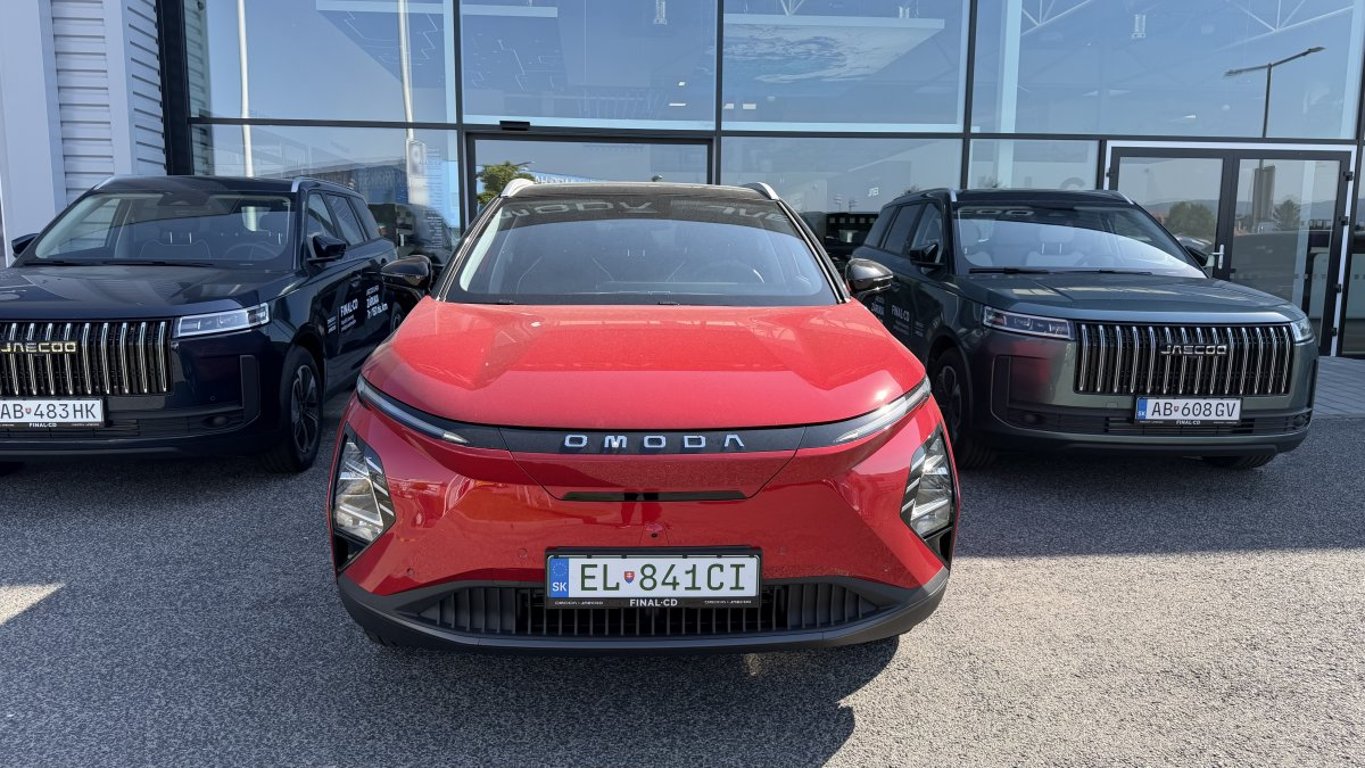 OMODA 5 EV