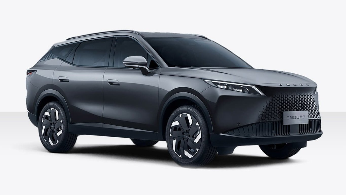 OMODA 9 SHS