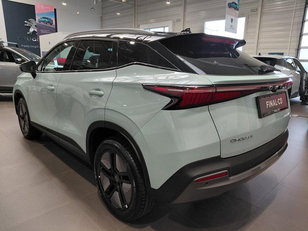 Vozidlo OMODA 5 EV