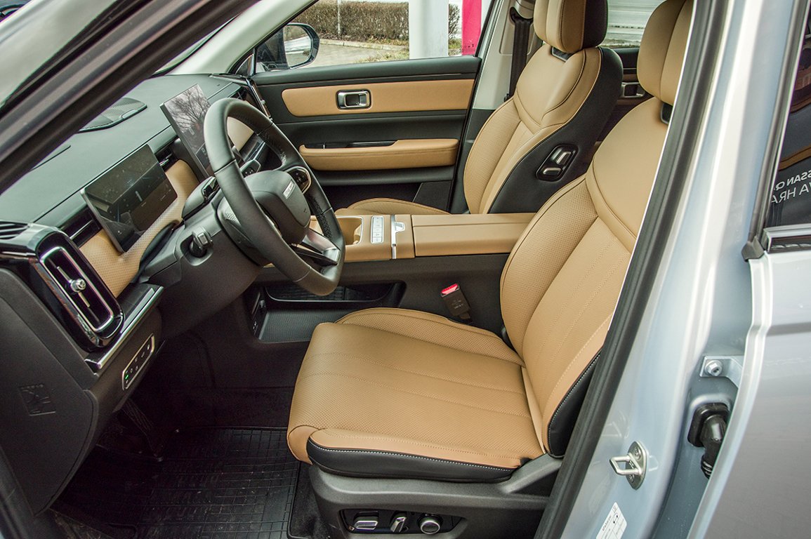 Vozidlo JAECOO 7 SHS