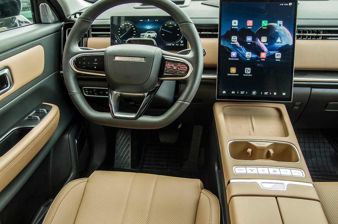 Vozidlo JAECOO 7 SHS