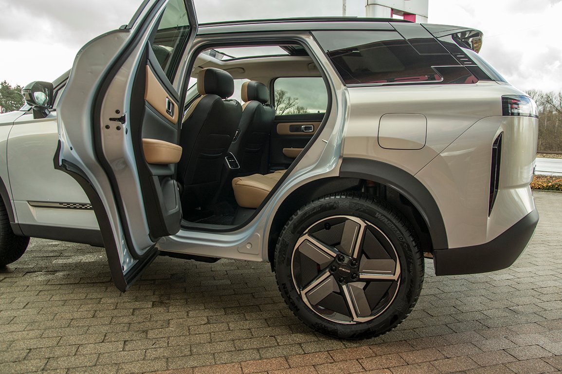 Vozidlo JAECOO 7 SHS