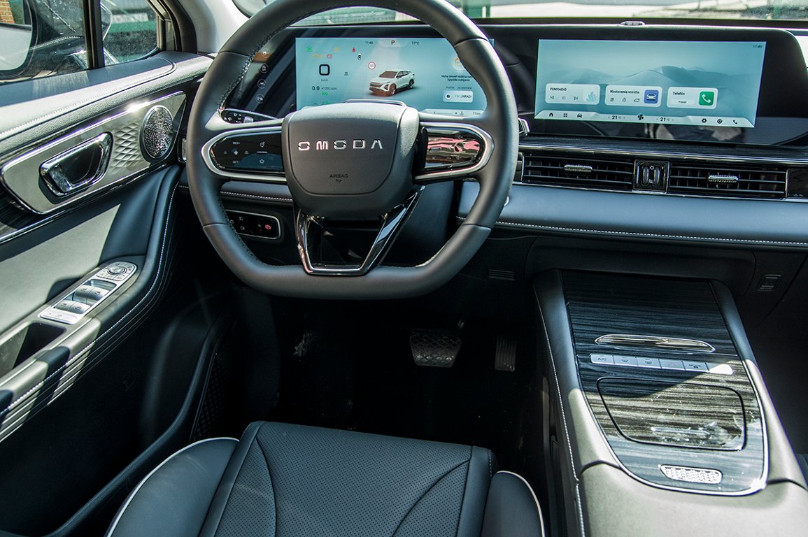 Vozidlo OMODA 5