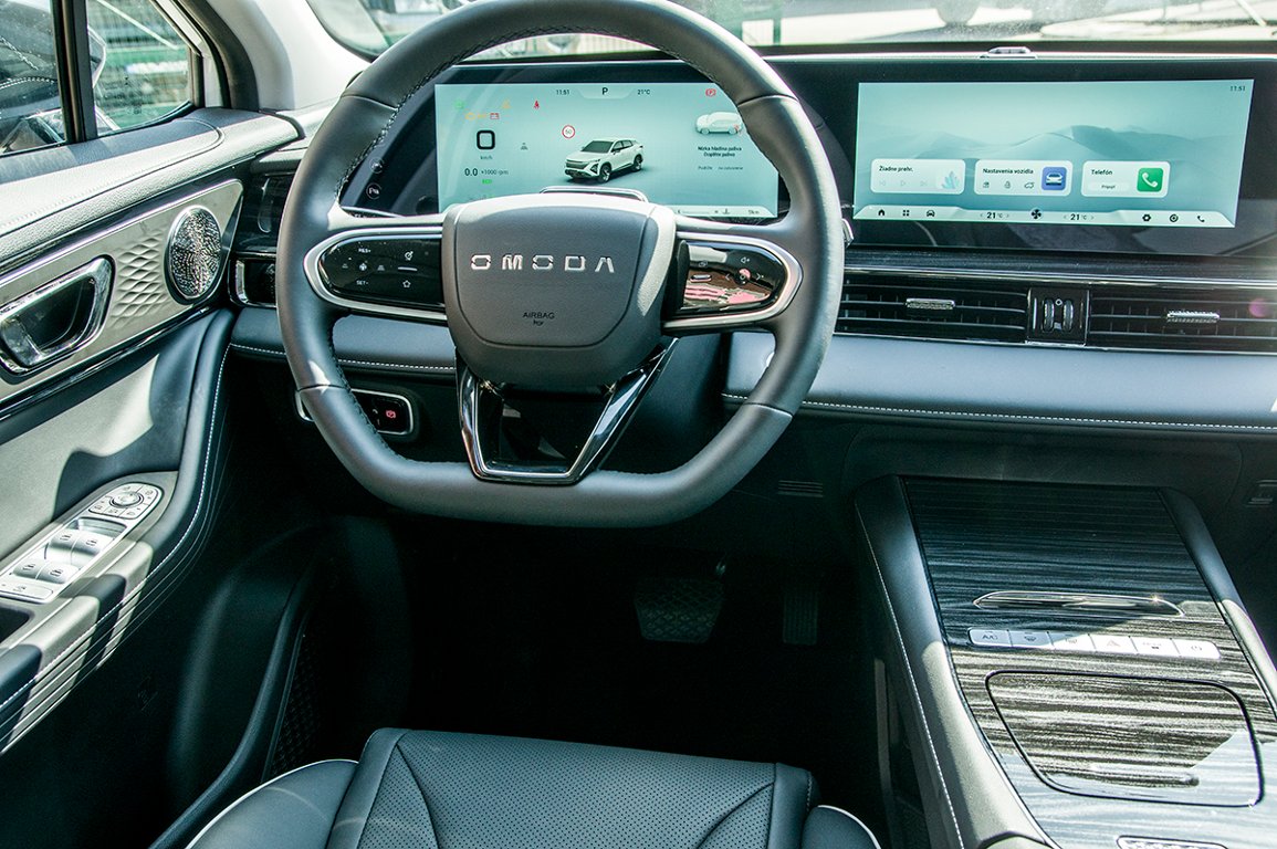 Vozidlo OMODA 5