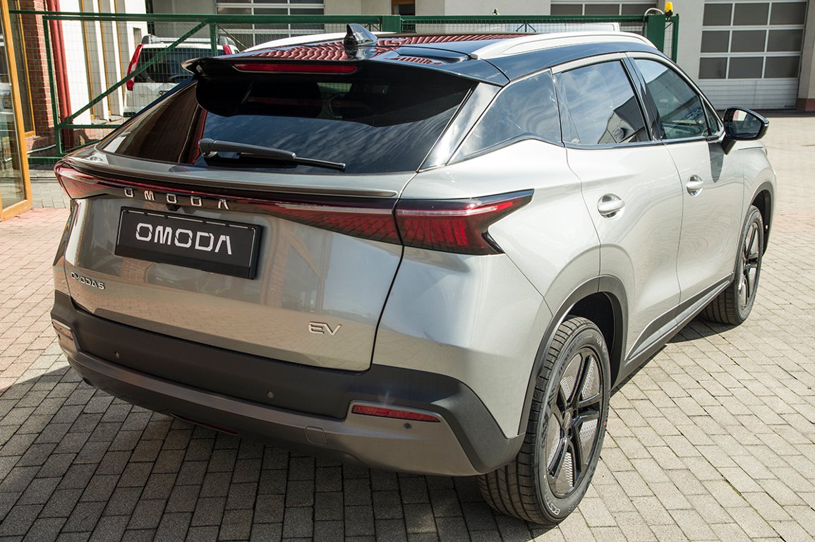 OMODA 5 EV