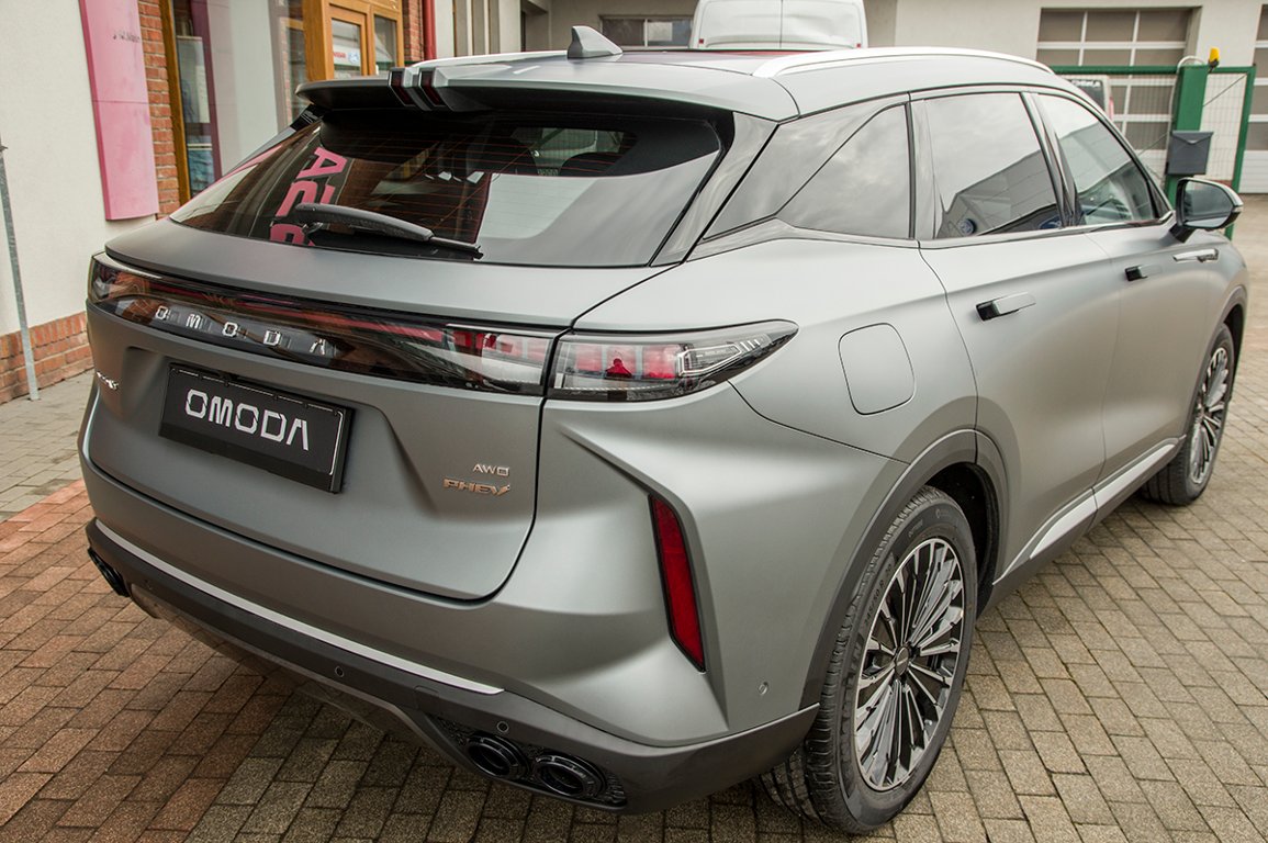 OMODA 9 SHS