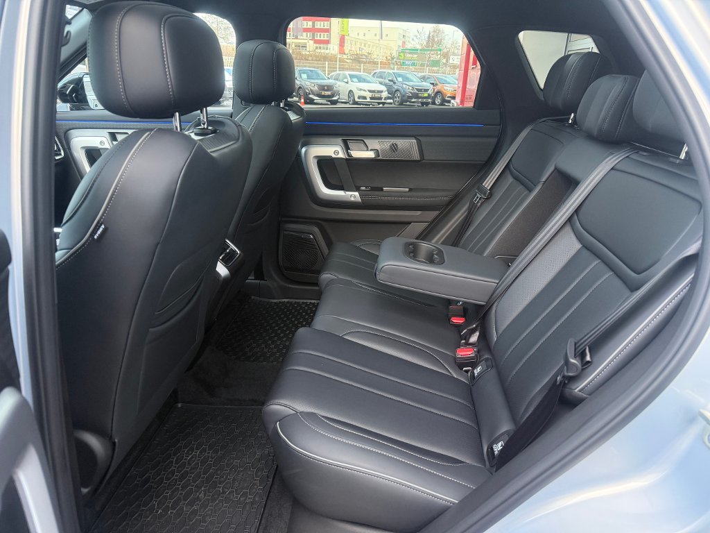 Vozidlo JAECOO 7 SHS