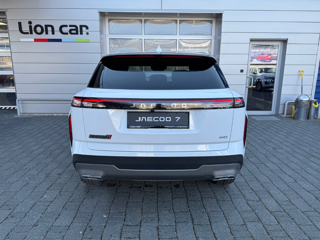 Vozidlo JAECOO 7 SHS