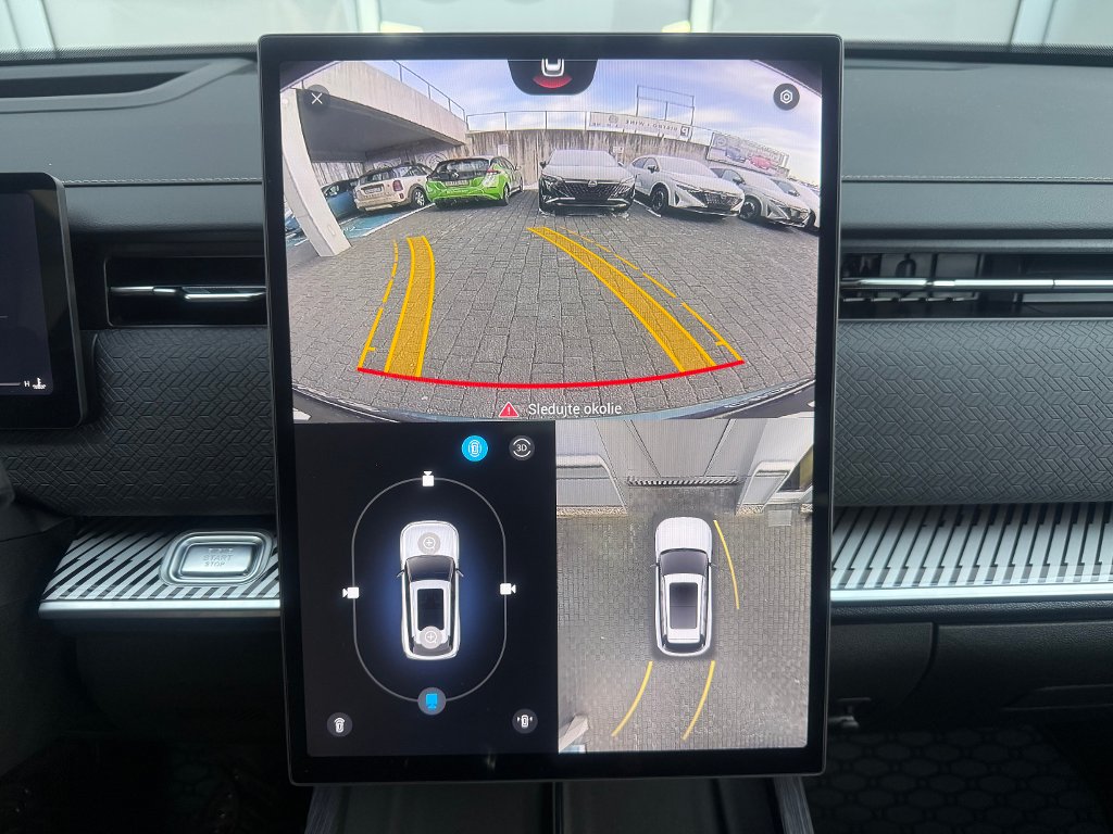 Vozidlo JAECOO 7 SHS