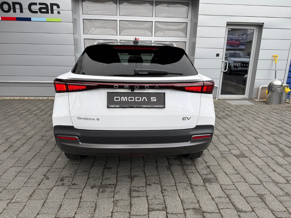 Vozidlo OMODA 5 EV