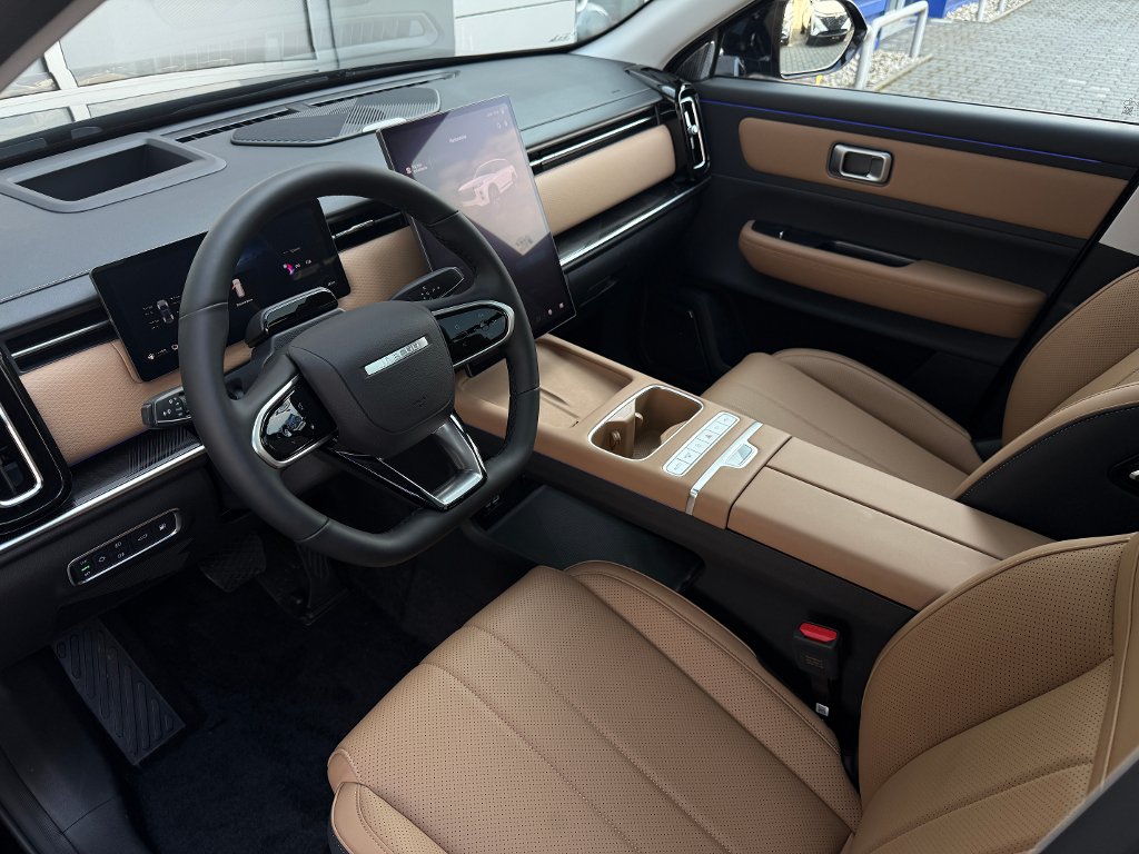 Vozidlo JAECOO 7 SHS