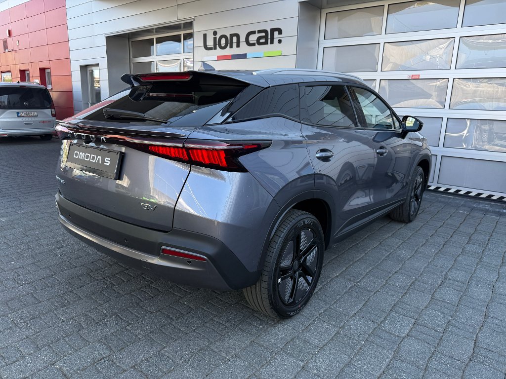 Vozidlo OMODA 5 EV