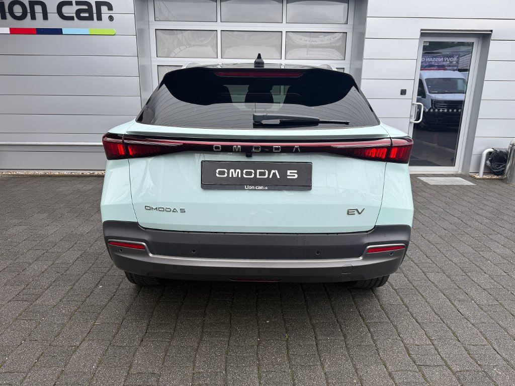 Vozidlo OMODA 5 EV