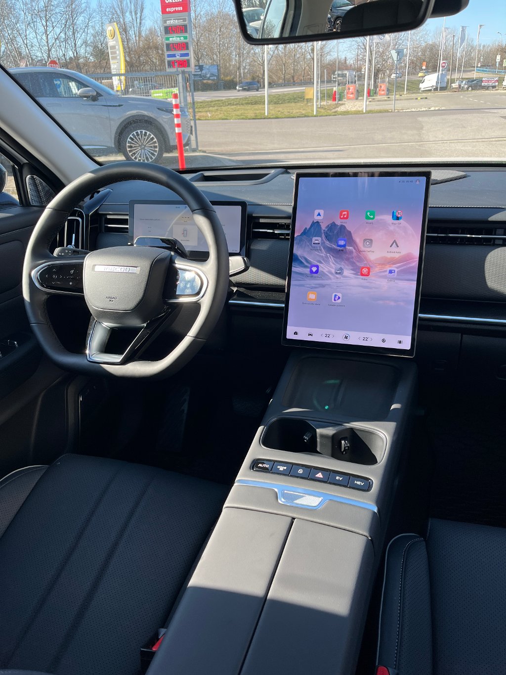 Vozidlo JAECOO 7 SHS