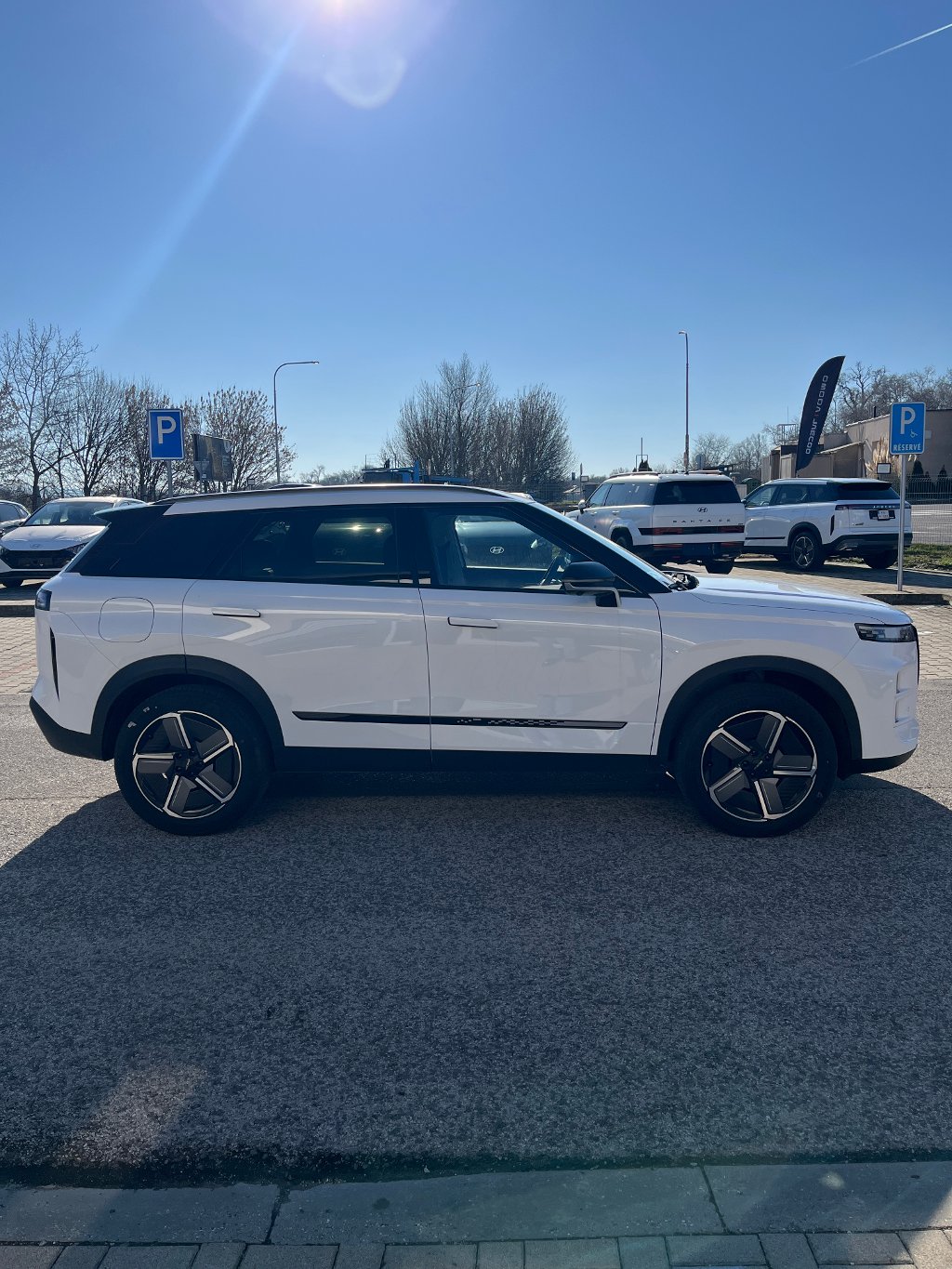 Vozidlo JAECOO 7 SHS