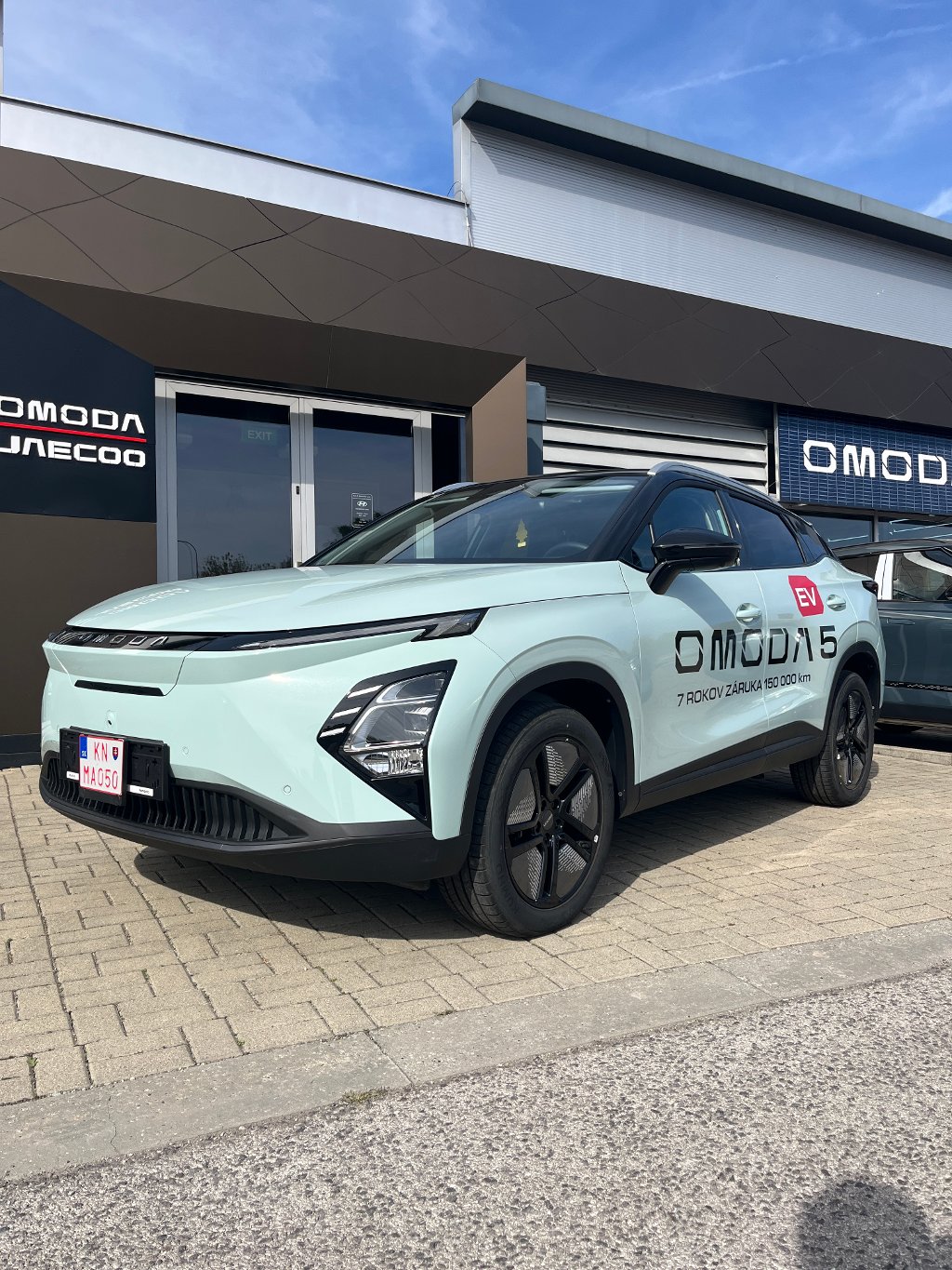 OMODA 5 EV