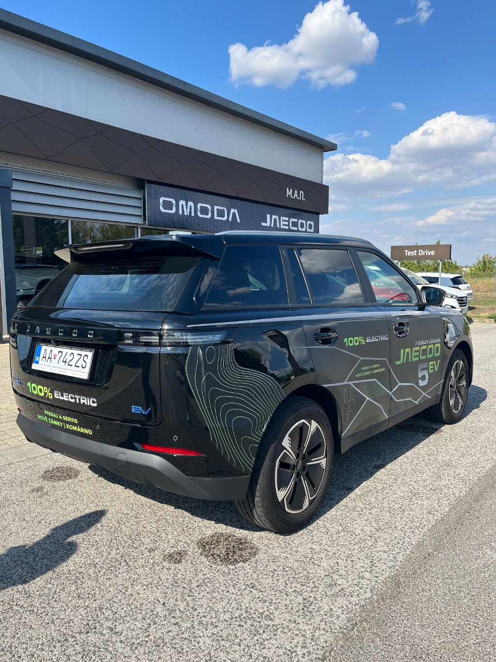 JAECOO 5 EV