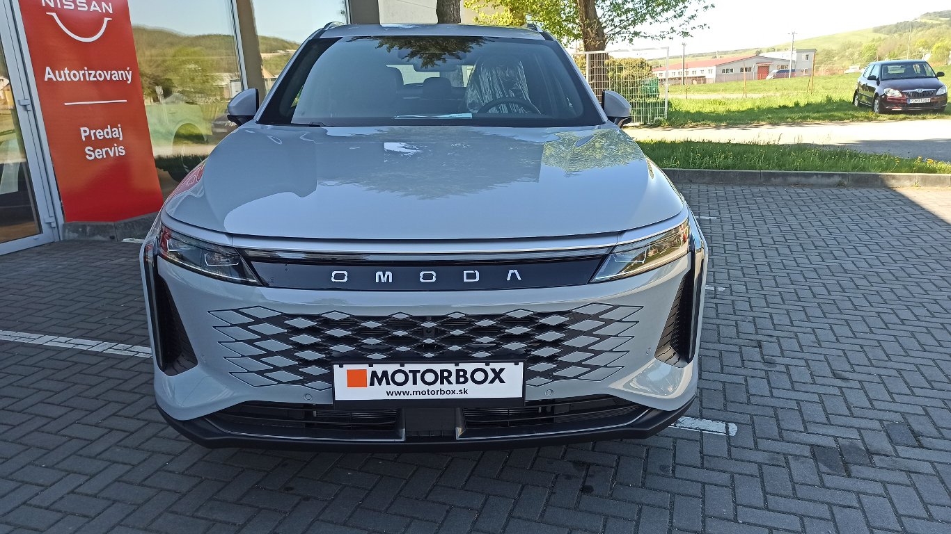 Vozidlo OMODA 9 SHS