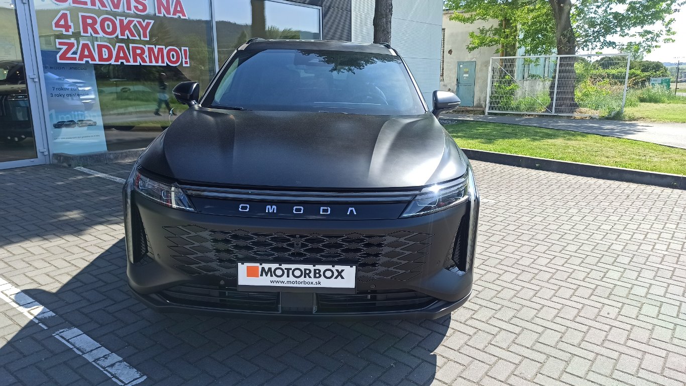 Vozidlo OMODA 9 SHS