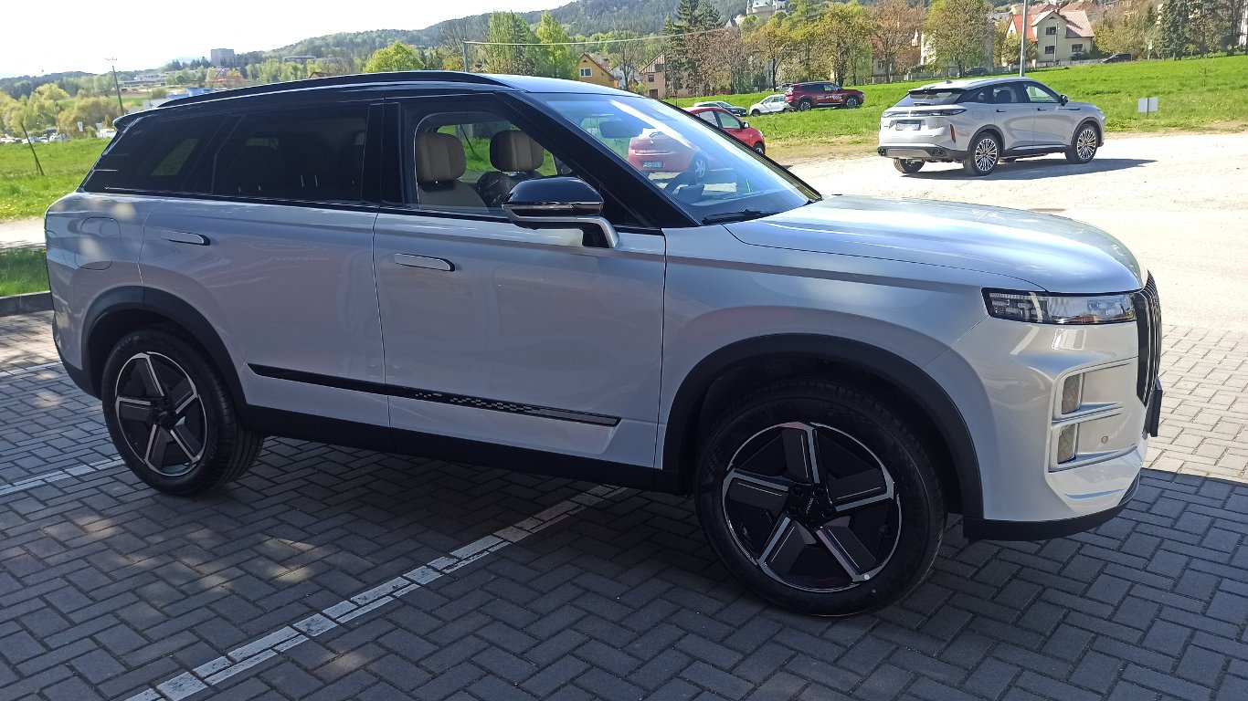 Vozidlo JAECOO 7 SHS