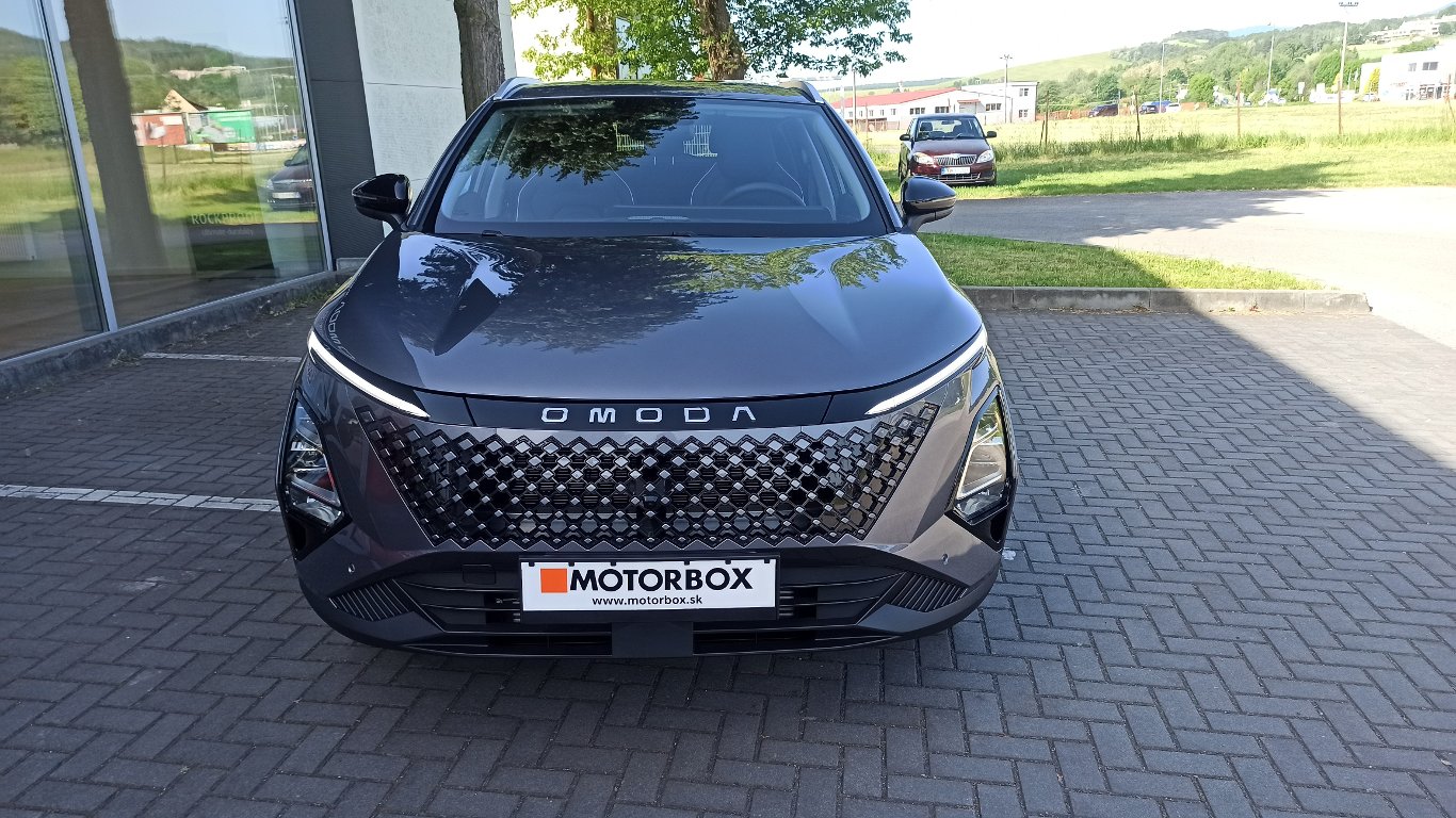 Vozidlo OMODA 5