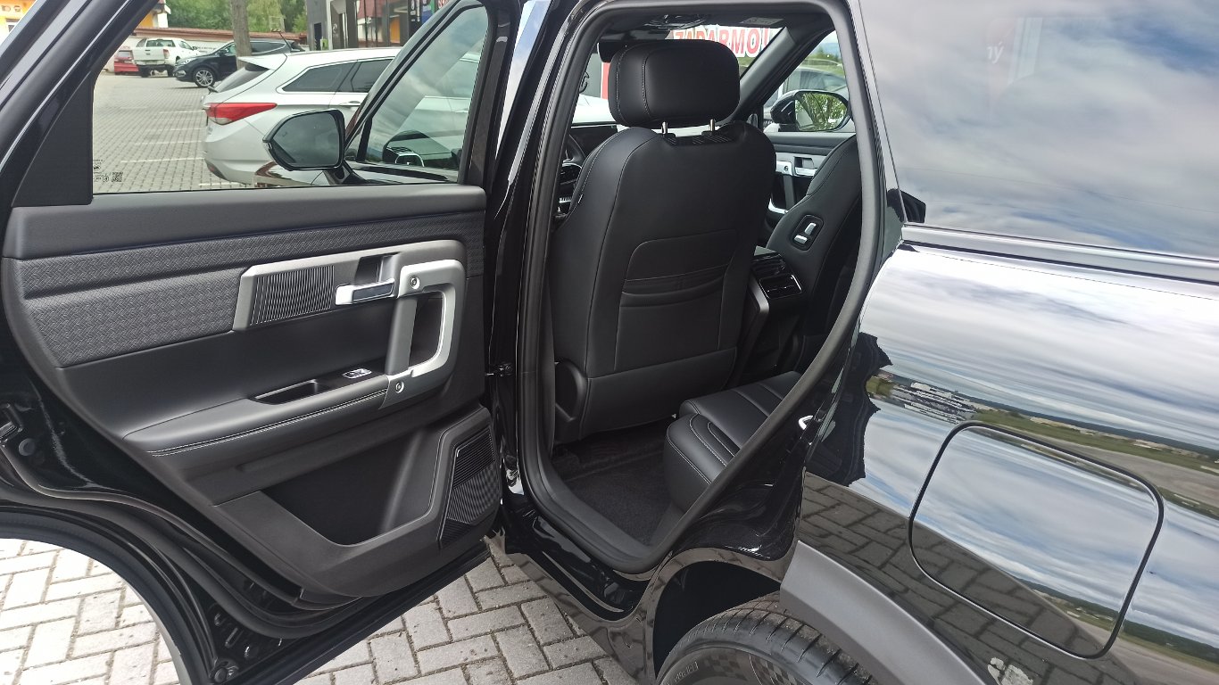 Vozidlo JAECOO 7