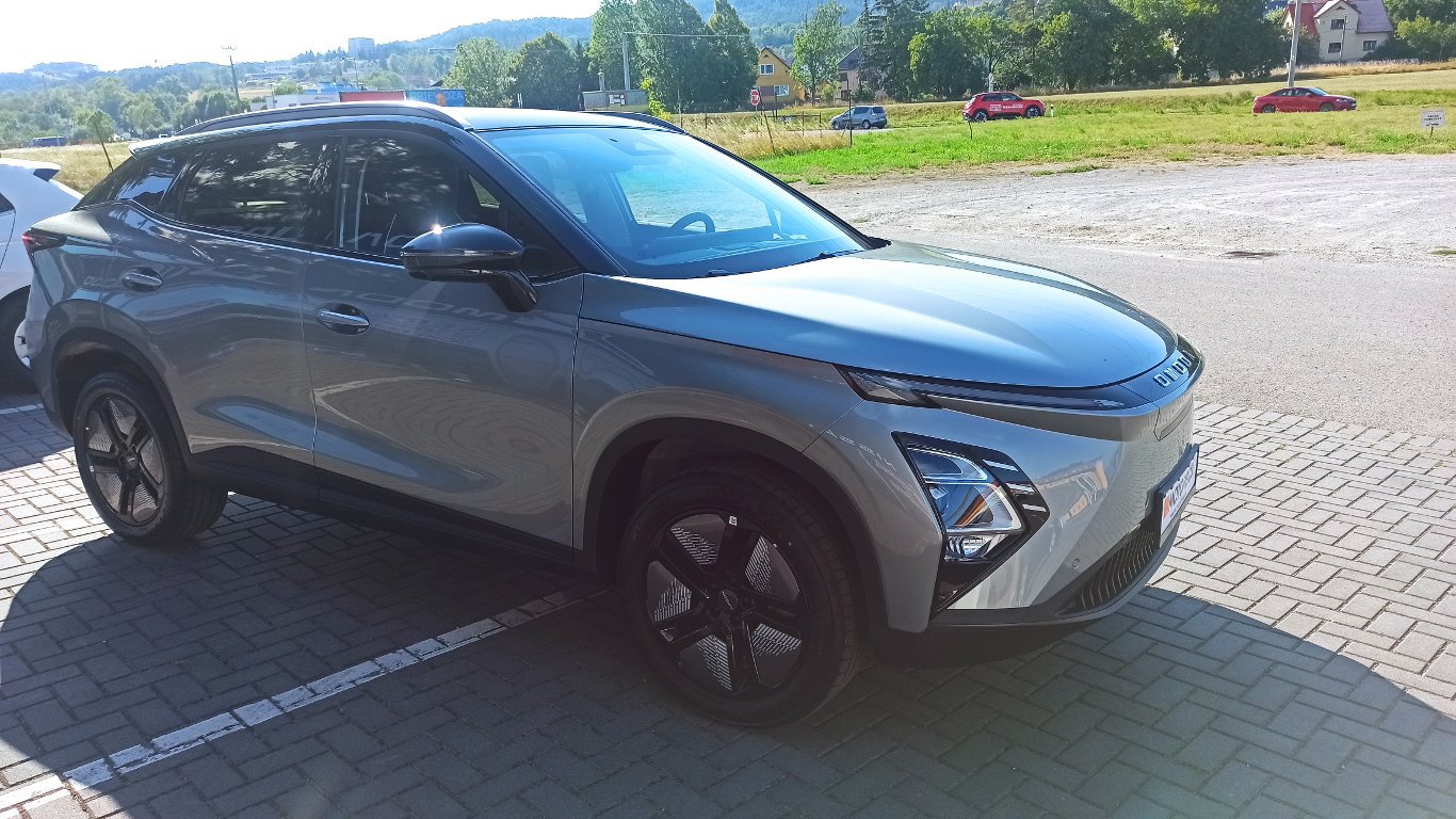 Vozidlo OMODA 5 EV
