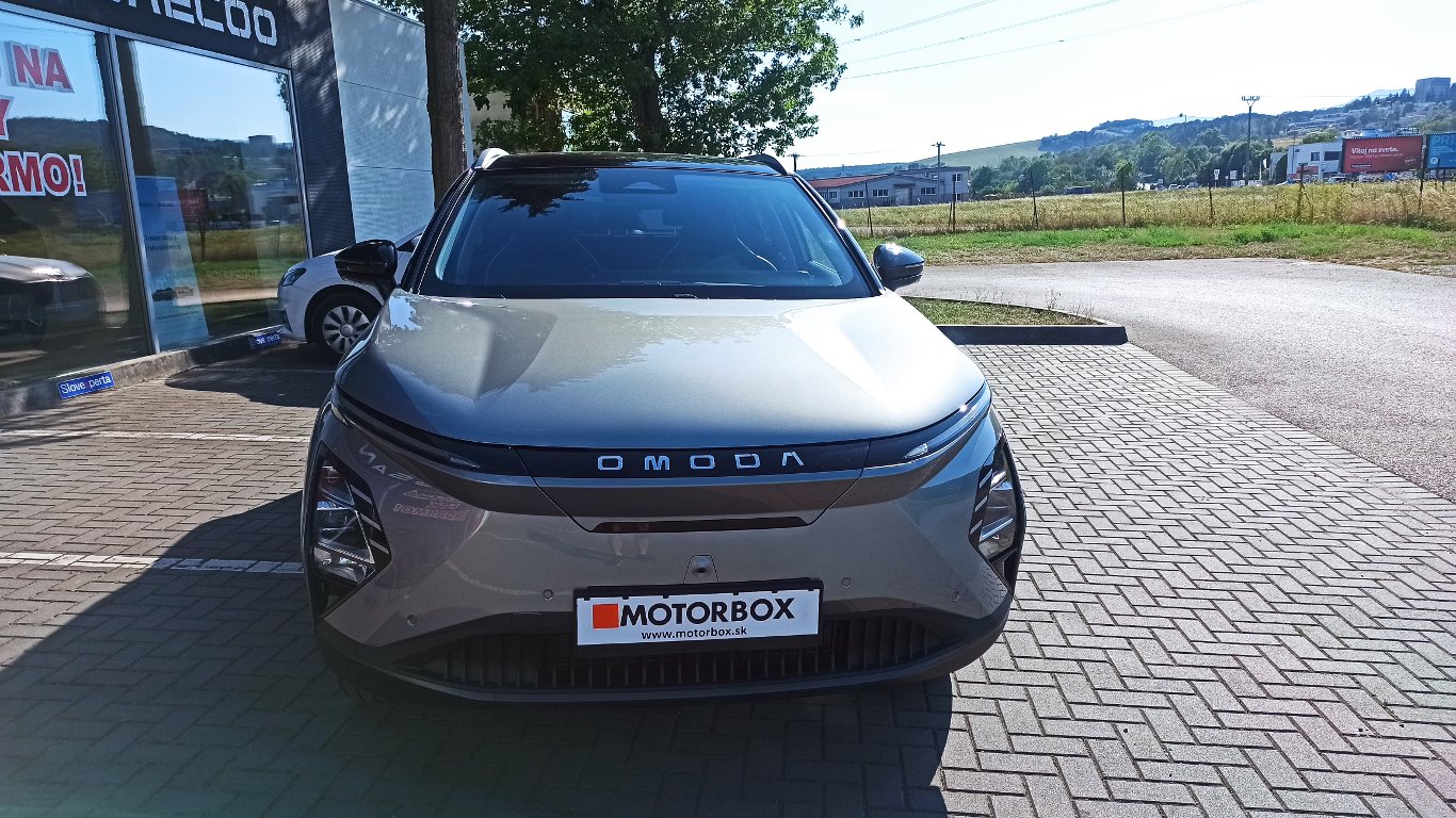 Vozidlo OMODA 5 EV