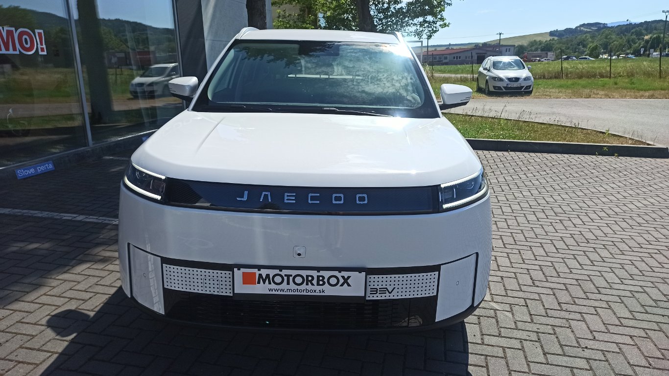 Vozidlo JAECOO 5 EV