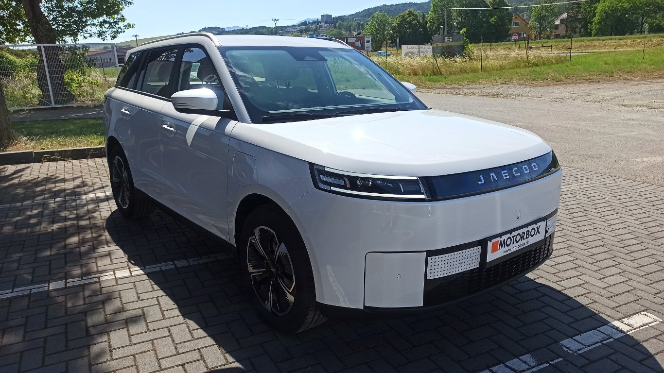 Vozidlo JAECOO 5 EV