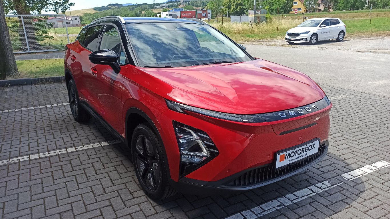 OMODA 5 EV