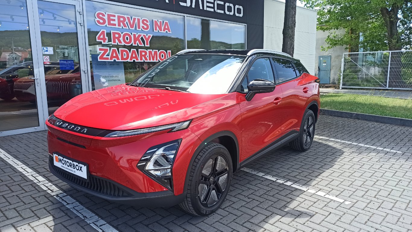 Vozidlo OMODA 5 EV