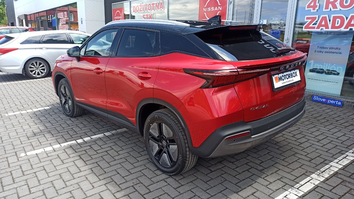 Vozidlo OMODA 5 EV