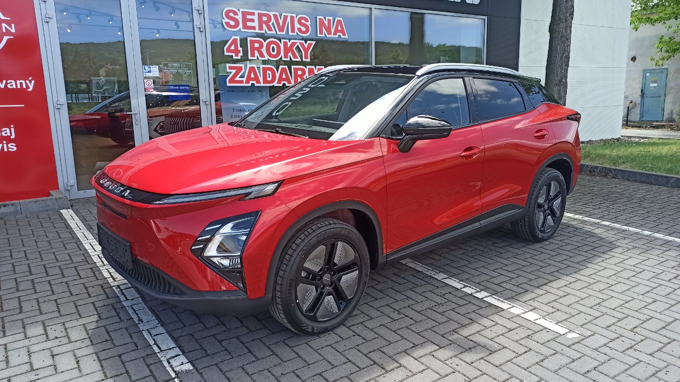 Vozidlo OMODA 5 EV
