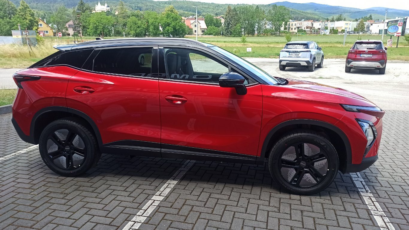 Vozidlo OMODA 5 EV