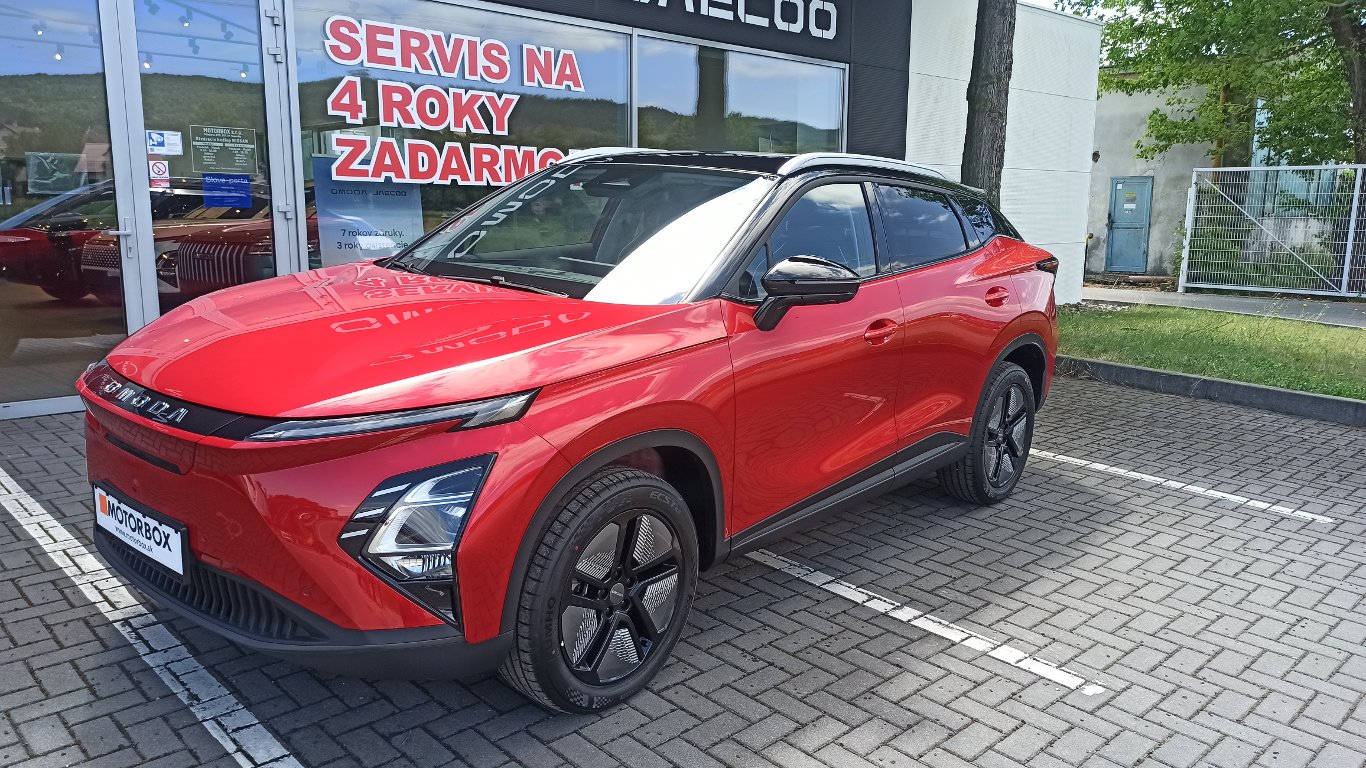 Vozidlo OMODA 5 EV