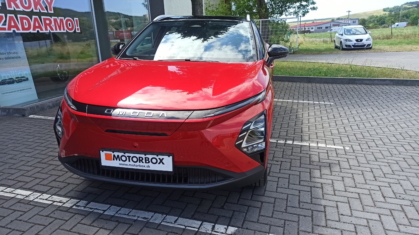 Vozidlo OMODA 5 EV