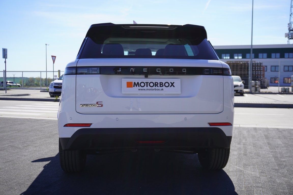 Vozidlo JAECOO 5