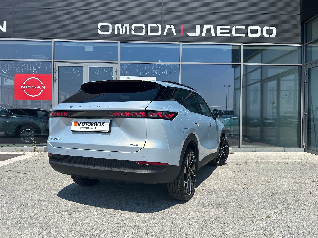Vozidlo OMODA 7 SHS