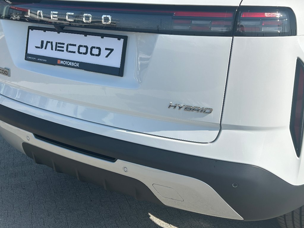 Vozidlo JAECOO 7 SHS-H
